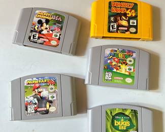 Nintendo 64 Games