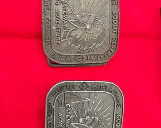 Redman Belt Buckles