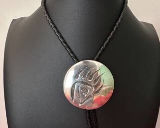 Native American Sterling Bolo