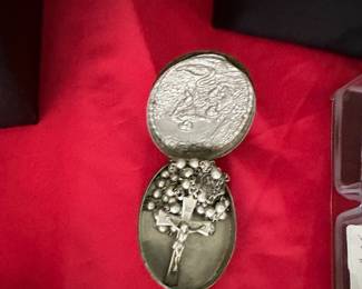 Sterling Rosary