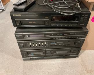 Vintage Panasonic SG-H30 Stereo Turntable System SL-H50B EB-13190
