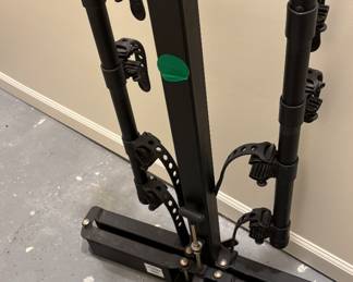 Back of Bike Rack