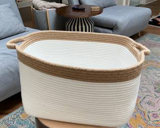 Woven Storage Basket