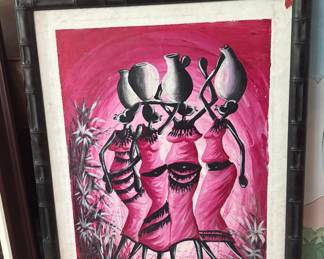 Framed Wall Art