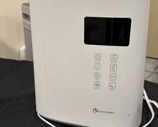 Elechomes SH8830 Humidifier, 6.5L(1.72Gal) Top Fill Warm and Cool Mist Humidifiers for Bedroom with Remote Control, 700 ml/h Max, Auto & Sleep Mode, 360° Nozzle, Auto Shut-Off