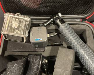 Gopro Hero 5 Session Carrier Case and Acesories