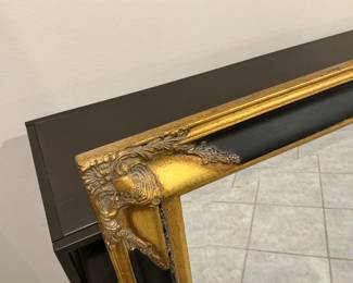 Close Up Of Decorative wall mirror
