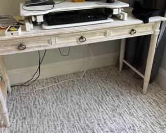 Anthropologie Washed Wood Home Desk