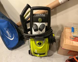 SUNJOE electric power washer