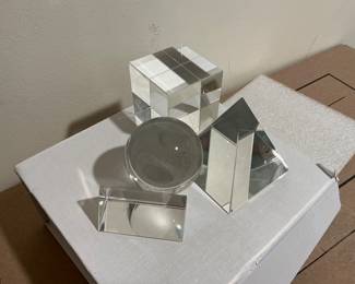 Mirror Decorative Blocks
