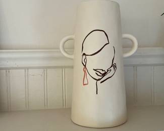 H&M For the Love of Women Decorative Vase