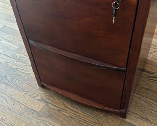Lateral Wood File Cabinet