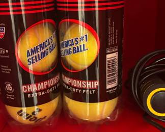Unopened Penn Tennis Balls