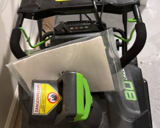 Greenworks 80V 20" Brushless Single-Stage Push Snow Blower with 2.0AH Battery & Charger 2600402