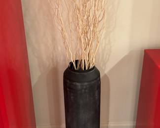 Decorative Vase+Plants
