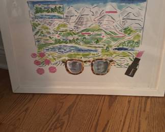 Framed Preppy Wall Art