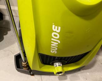 SUNJOE electric power washer