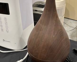 Objecto Dark Grain W4 Hybrid Humidifier with Aromatherapy