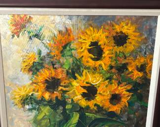 Framed Pastel Wall Art