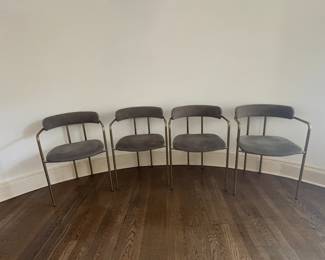 West Elm Lenox Dining Chair Set of 4