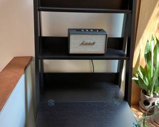 Black Ladder Desk Bookshelf