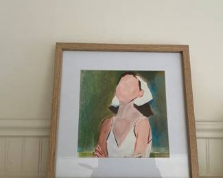 Wall Art Woman No Face