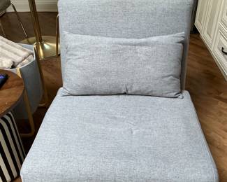 Wayfair Melany 30" Convertible Chair Bed