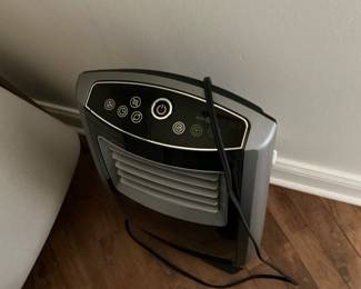 Lasko 1500W Motion Heat Whole Room Ceramic Space Heater with Remote, CC23161, Black