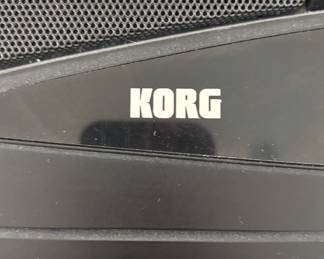 Close up on digital piano