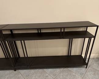 West Elm Profile Console (48") Set of 2 Close Up