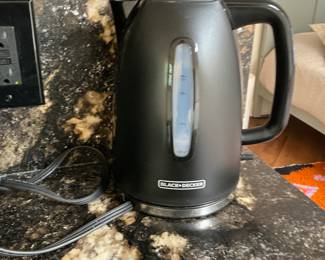 Black Decker Water Heater
