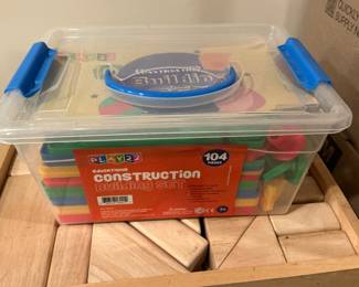 Play Construction Block Set