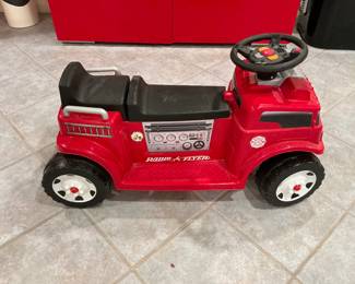 Radio flyer Red Fire Truck