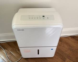 Toshiba Dehumidifier