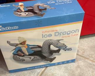 Tubing Ice Dragon