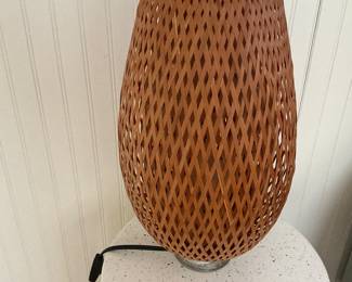 Wicker Decoration Lamp