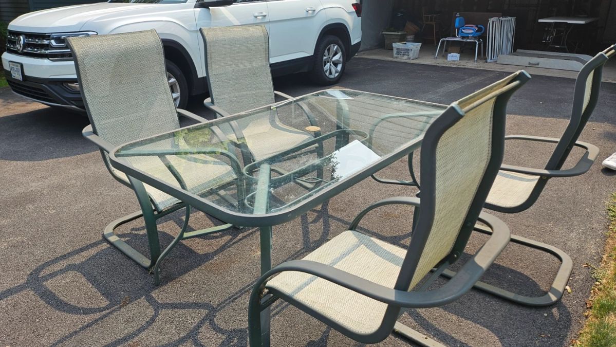 Nice Patio Set