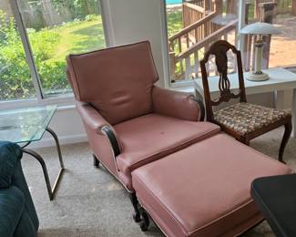 Nice chair ottoman