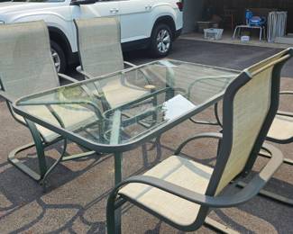 Nice Patio Set