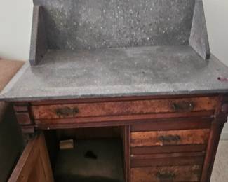 Great piece, marble top