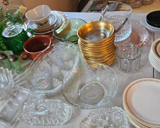More glass ware