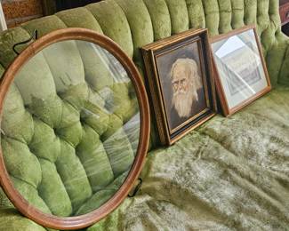 Couch to be refurbished