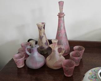 Lots of great glass work