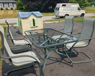 Just in time for Labor Day on the deck