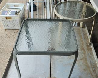 Patio side tables