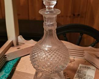 Nice decanter