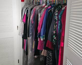 More clothing