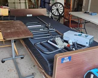Almost new medical bed