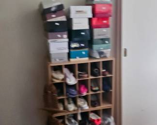 New and used shoes