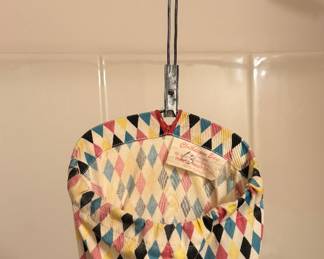Vintage clothes pin holder